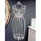 Cream wireframe mannequin