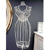 Cream wire Mannequin