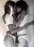 The Kiss Girls Kissing Tanya Chalkin 38x53 Giant Poster