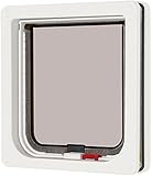 Cat Mate Lockable Cat Flap White