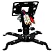 Cheetah Mounts APMFB Black Universal Projector Ceiling Mount