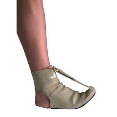 Thermoskin Plantar FXT Fu�socke bei Fersensporn mit Trioxon, nachts, Gr. S (38-40), beige