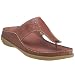 Hush Puppies Women's H2375107A Soothing Sandal Red 6 UK Regular