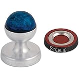 Nite Ize Steelie Hobknob Kit STHB-M1-R8, Retail Packaging, Blue