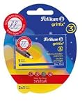 Pelikan 960575 - Griffix Tintenschreiber Patronen 2 x 5er Blister