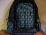 Old Navy Boys Black & Green School Backpack