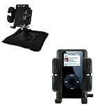 Apple Nano (2GB) Car Bean Bag Dash & Windshield Holder - Gomadic Brand