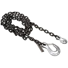 Mazzella SGS Mechanical Alloy Chain Sling, Fixed-Leg, Grade 80, Vertical Load Capacity
