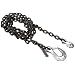 Mazzella SGS Mechanical Alloy Chain Sling, Fixed-Leg, Grade 80, Vertical Load Capacity