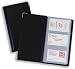 Gh06128 Goldline Business Card Holder Deluxe Stitched Black 