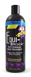 Miracle Coat Equi-Block DT, Daily Treatment, Formula Pain Reliever for Horses, 16-Ounce