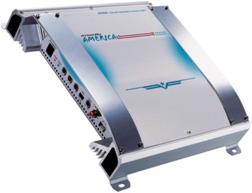 Pyramid PB1500 1500-Watt 2-Channel Mosfet Bridgeable Amplifier