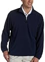 Greg Norman Men's Weather Essentials Textured Fleece