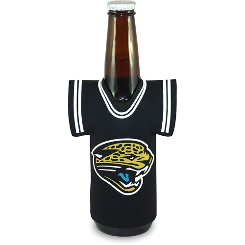 Jacksonville Jaguars Bottle Jersey Koozie 2-Pack