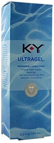 K-Y KY ULTRA GEL Water Based Lubricant (Formerly Sensual Silk) : Size 4.5 Oz. / 133 Ml by RECKITT BENCKISER LLC