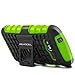 Galaxy Ace 4 Case, Evocel Heavy Duty Armor Case with Stand for Samsung Galaxy Ace 4 (G313) - Evocel Retail Packaging, Neon