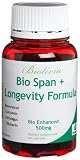 Bio Span+ Bio Enhanced, 500 mg, 60 Capsules