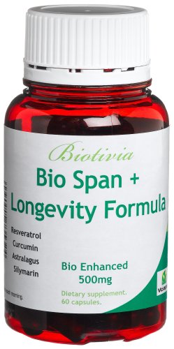 Bio Span+ Longevity Formula, 2.5 Ounces Bottle by Bio Span