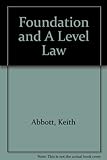 Foundation and 'A' Level law