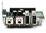 Genuine Dell Optiplex GX620 GX520 USB Audio I/O Power Board Part Numbers: K ....