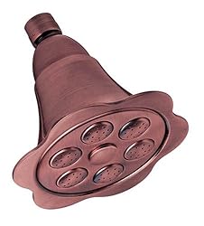 Danze D461641AC 5-1/2-Inch Lily Showerhead Antique Copper