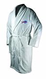 Buffalo Bills White Heavy Weight Bath Robe