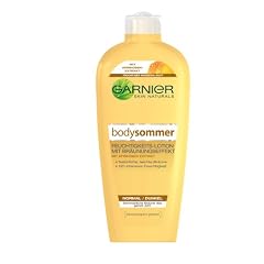Garnier Body Sommer Feuchtigkeits-Lotion mit Br�unungseffekt Normal/Dunkel, 400 ml