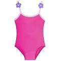 Toddler Girls' MN Bird 1-pc. Solid Swimsuit with Flowers - Pink