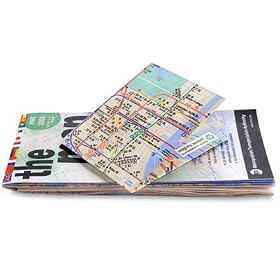 NYC New York City Subway Map Mighty Wallet - 8x10 cm
