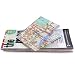 NYC New York City Subway Map Mighty Wallet - 8x10 cm