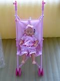 Produkt-Bild: Hauck Kinder Puppenwagen Puppenbuggy mit Puppe, 2 in 1 Disney, Kinderwagen, Ein Traum in Rosa