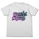 Angel Beats! ガルデモネオンTシャツ ホワイト サイズ:L