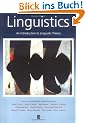 Linguistics: An Introduction to Linguistic Theory