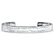 Serenity Prayer Cuff Bracelet