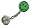 Schwesternuhr Smiley mit Clip grün 1 Stück Krankenschwesteruhr Kitteluhr Damenuhr Herrenuhr Original Tiga-Med Qualität