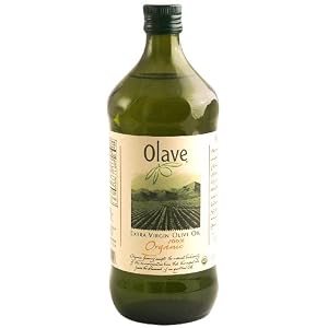 Olave Organic Extra Virgin Olive Oil - 1 lt by Olave