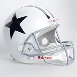 Dallas Cowboys 1960-63 Throwback Riddell Deluxe Replica Helmet