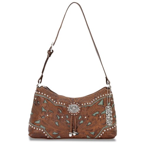 American West Lady Lace Shoulder Bag