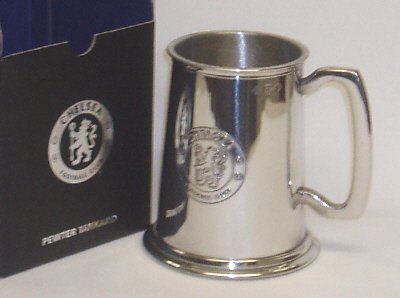 Chelsea F.C. Official Crested Tankard