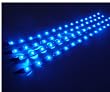 4 Pcs 30cm Car Truck Flexible Waterproof LED Light Strip Blue