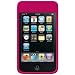 Amzer Rubberized Snap-On Crystal Hard Case for iPod touch 2G, 3G (Pink)