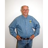 Athearn Long Sleeve Denim Shirt, Adult L by Athearn