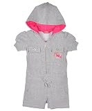 Rocawear Girls 4-6XL Grey Hood