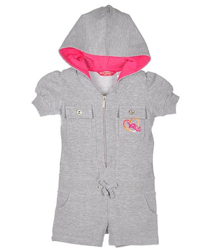 Rocawear Girls 4-6XL Grey Hood