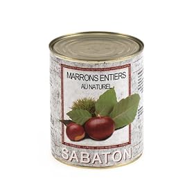 French Whole Chestnuts in Water - 30 oz by Marky's Caviar