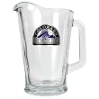 Colorado Rockies 60oz Glass Pitcher - Primary Logo MLB Baseball
