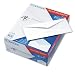 Columbian CO128 Columbian Gummed Flap Business Envelopes w/Privacy Tint, 4-1/8 X 9-1/2, 500/Box