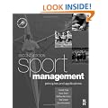 Sport Management: Principles and applications