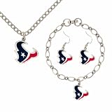 NFL Houston Texans Jewelry Set