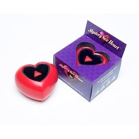 Ball & Chain Mystery Sex Heart,The 20-Sided Sexual and Romantic Dice Game